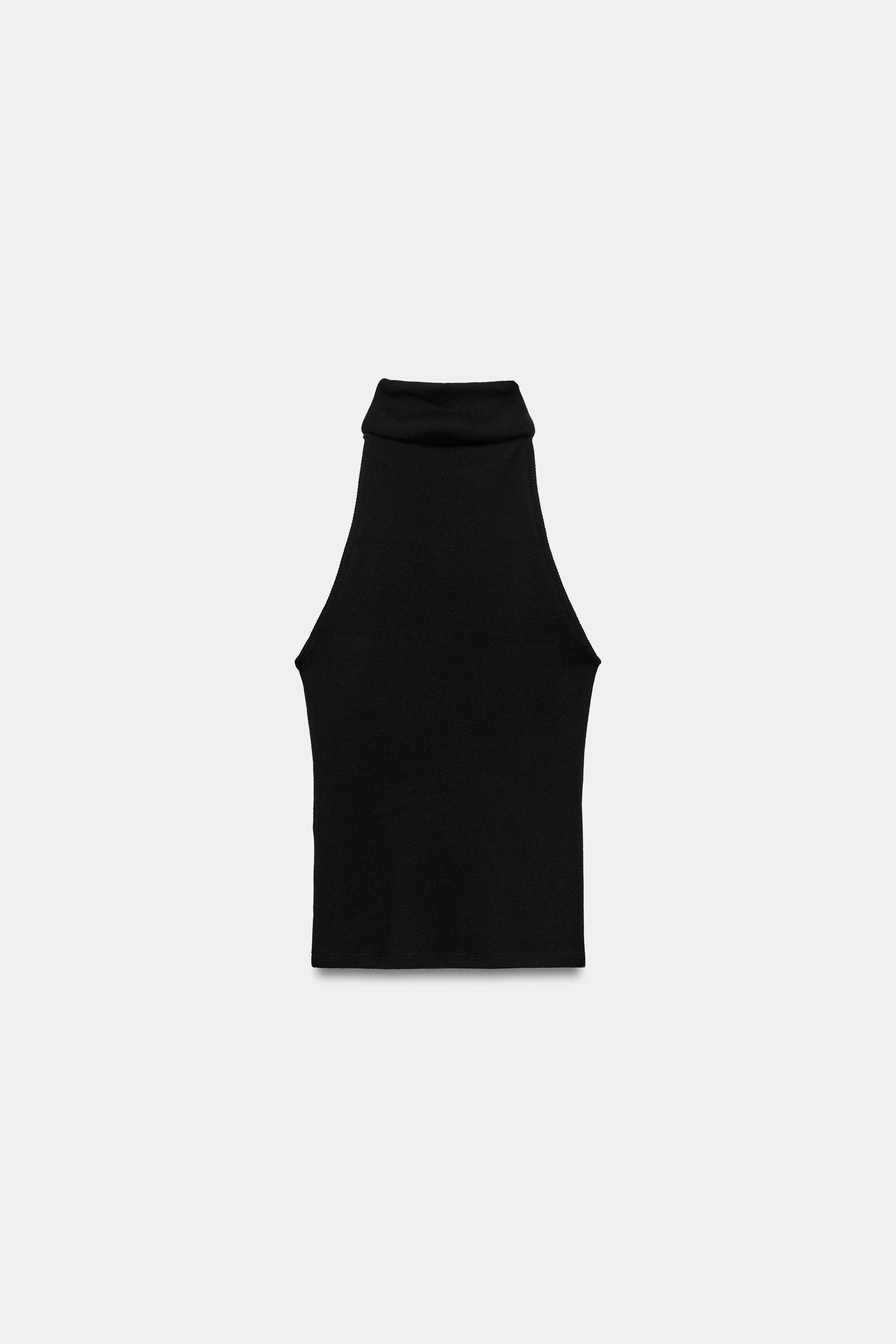 HIGH NECK TOP
