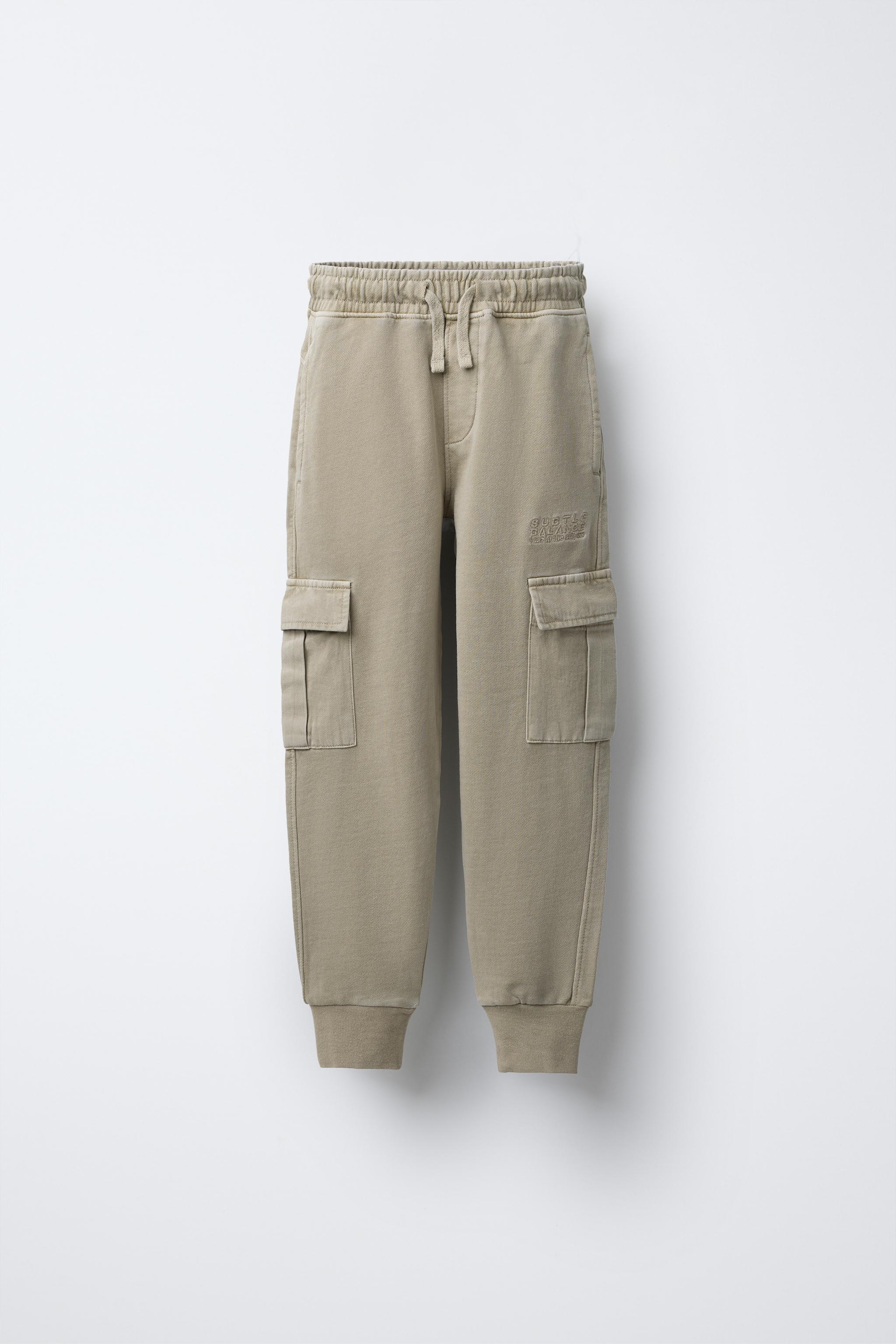 Pantalon Jogger Pantalon Tipo Chandal Zara Pantalon Punto Zara