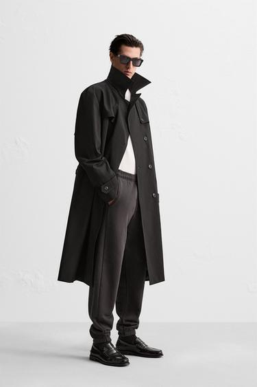 JOGGER TROUSERS - Anthracite grey by Zara - Image 0