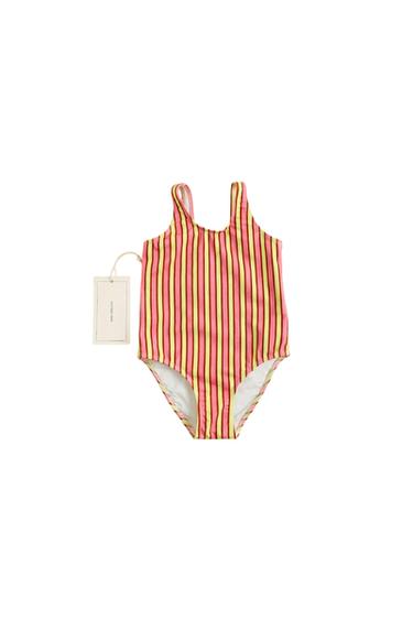 ZARA TIMELESS - STRIPED SWIMSUIT - Multicoloured by Zara
