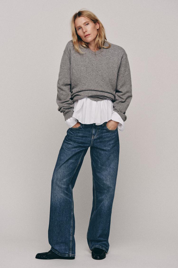 JEANS Z1975 DE CINTURA BAJA Y CORTE REGULAR 2