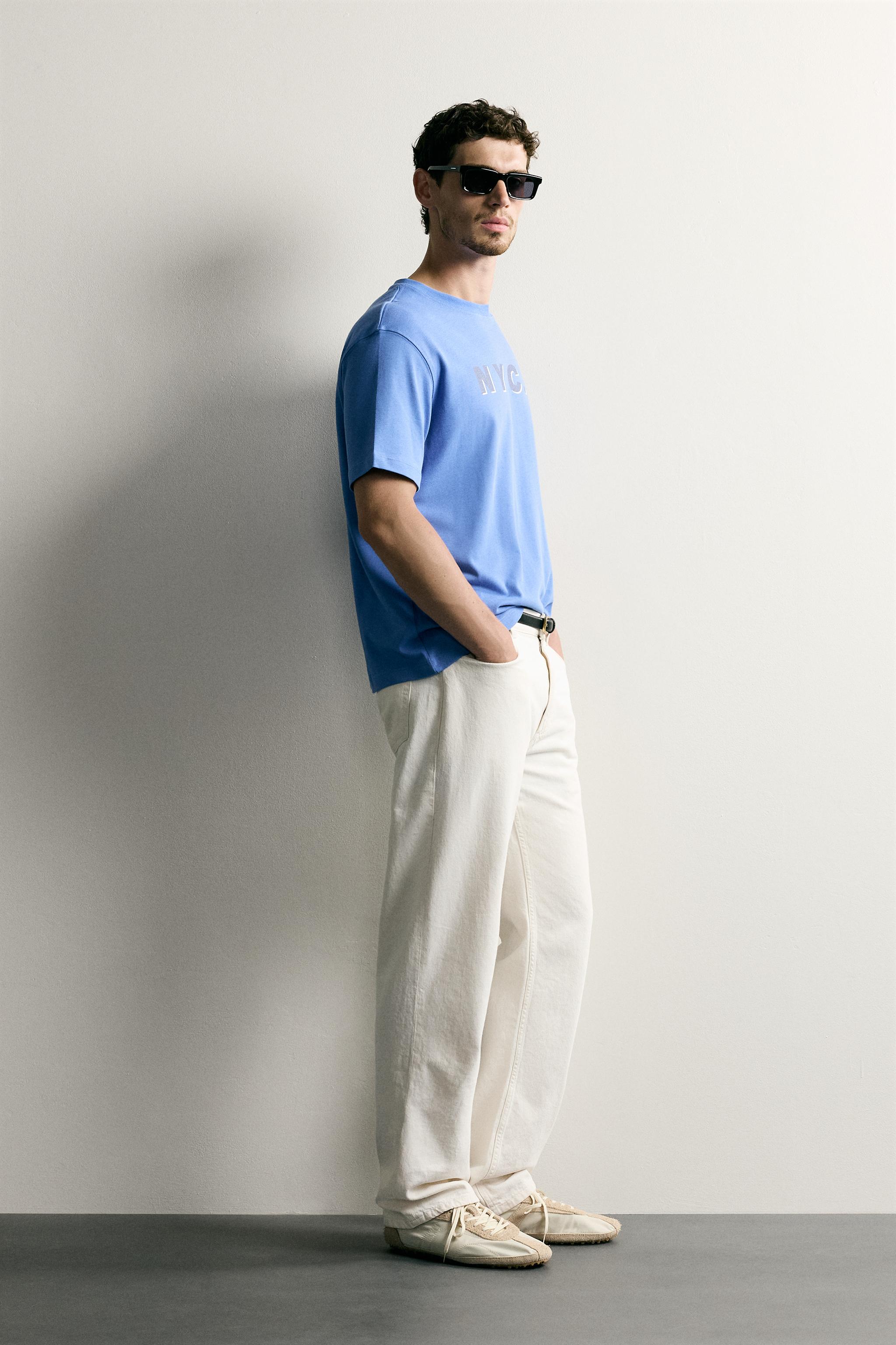 RELAXED FIT PRINTED T-SHIRT