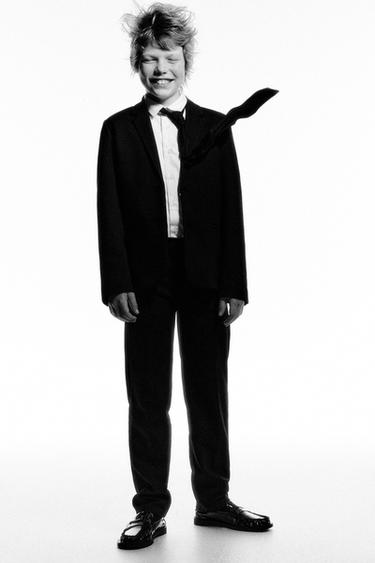 COMFORT SUIT BLAZER - Black by Zara