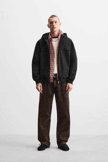 TECHNICAL FLEECE JACKET - Black by Zara - Image 0