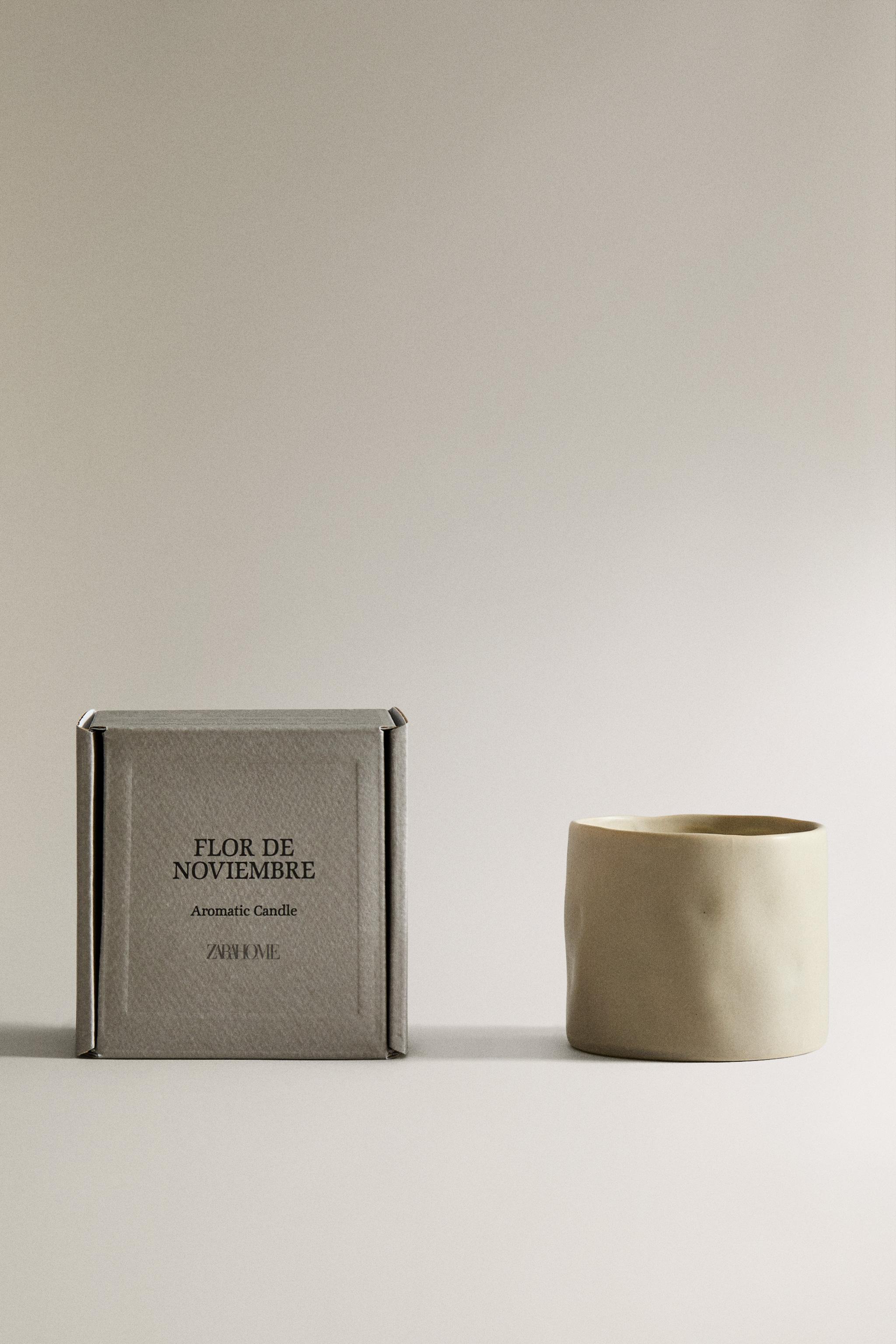G) FLOR DE NOVIEMBRE SCENTED CANDLE