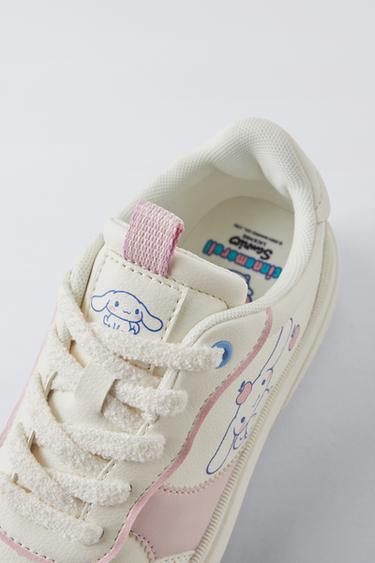 Zara CINNAMOROLL © SANRIO SNEAKERS - White