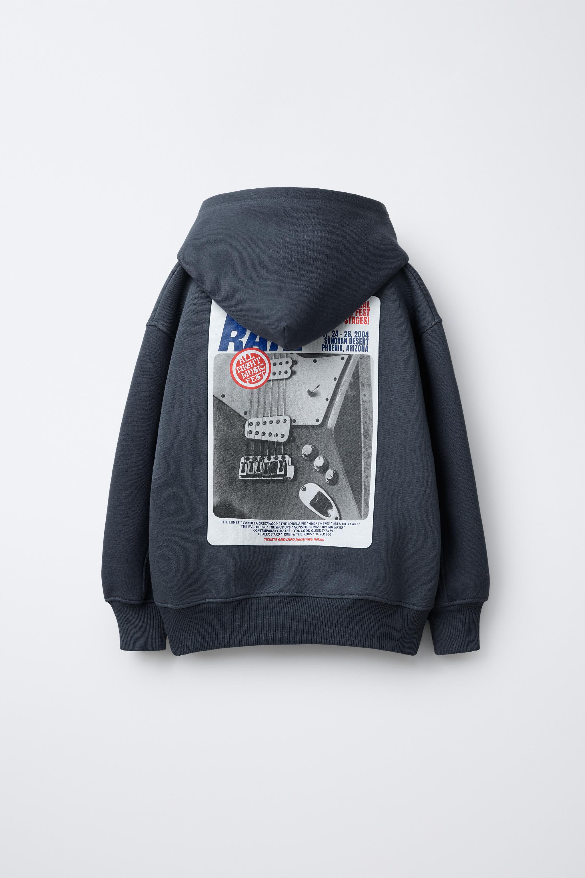 MUSIC HOODIE SWEATSHIRT