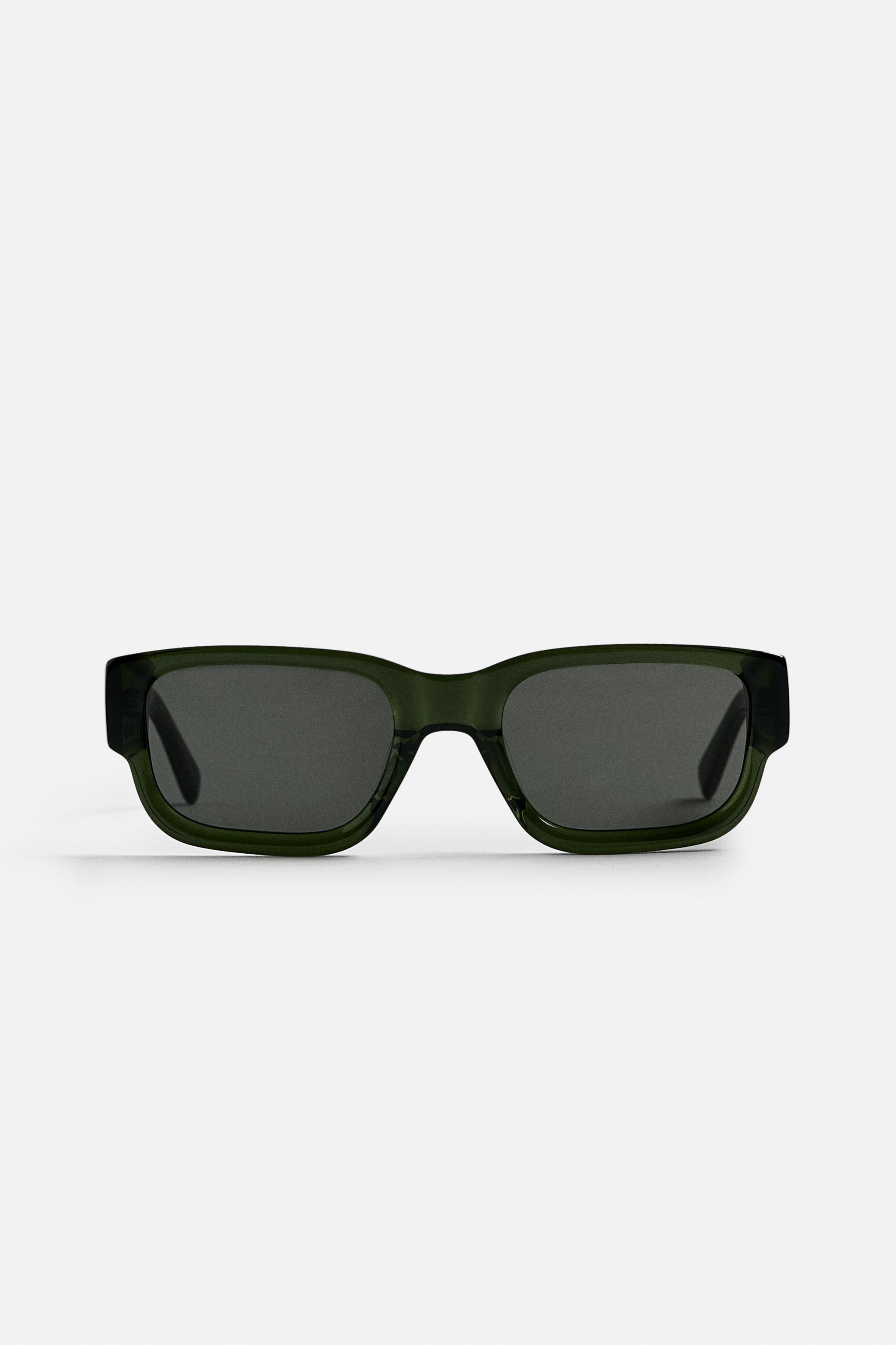 【超特価sale開催】  方形太阳眼镜- 绿色| ZARA 茶碗・めし碗