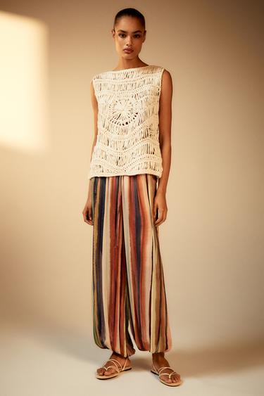 FLAT STRAPPY SANDALS - Multicoloured by Zara