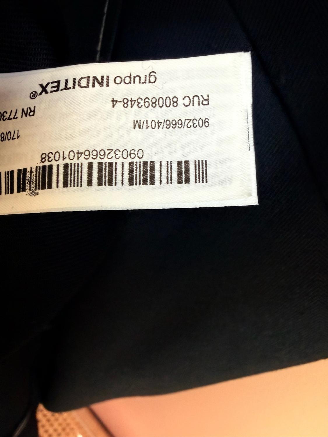 ZW COLLECTION TOPSTITCHED MIDI DRESS - Image 6