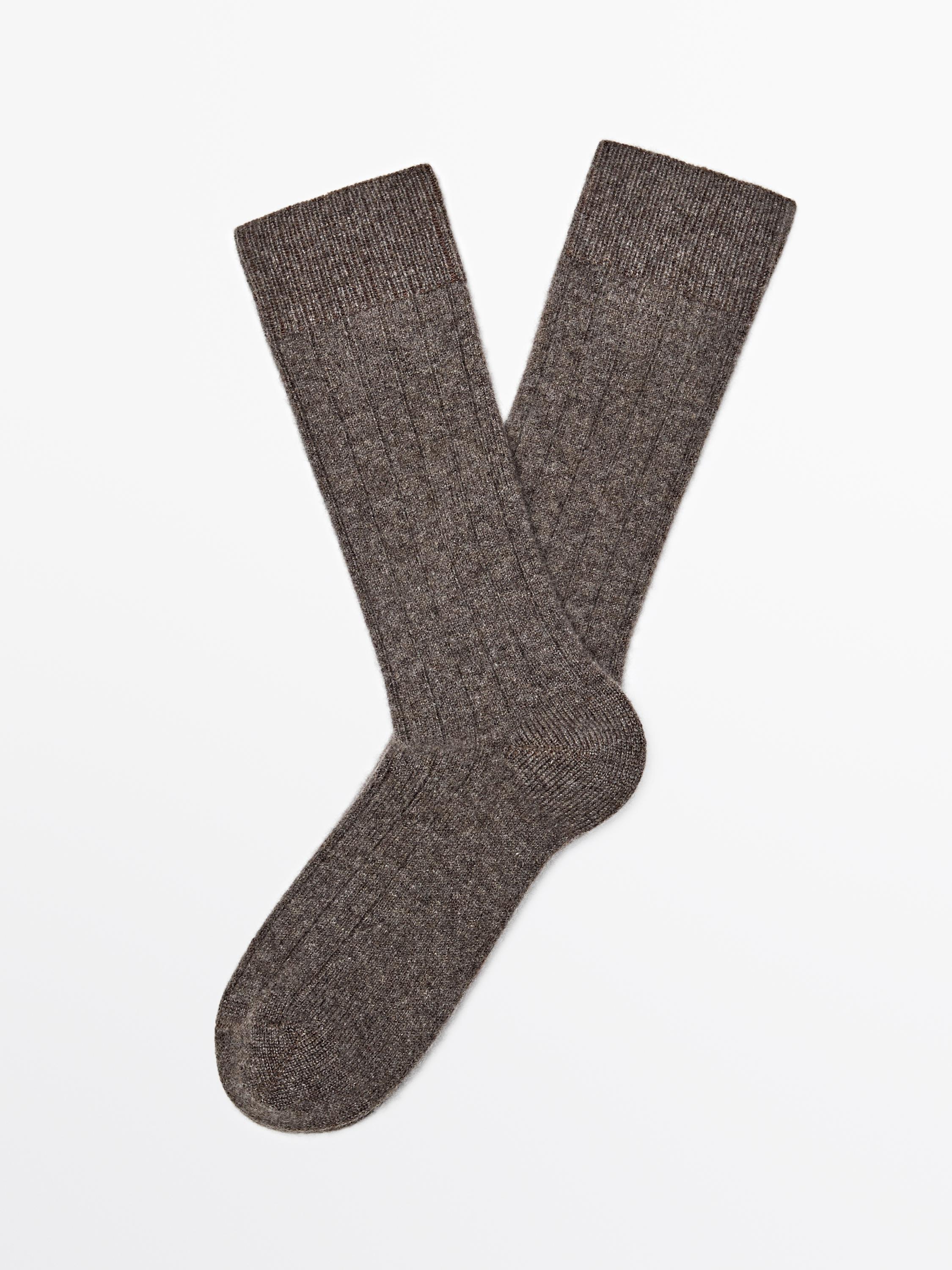 Cashmere blend socks