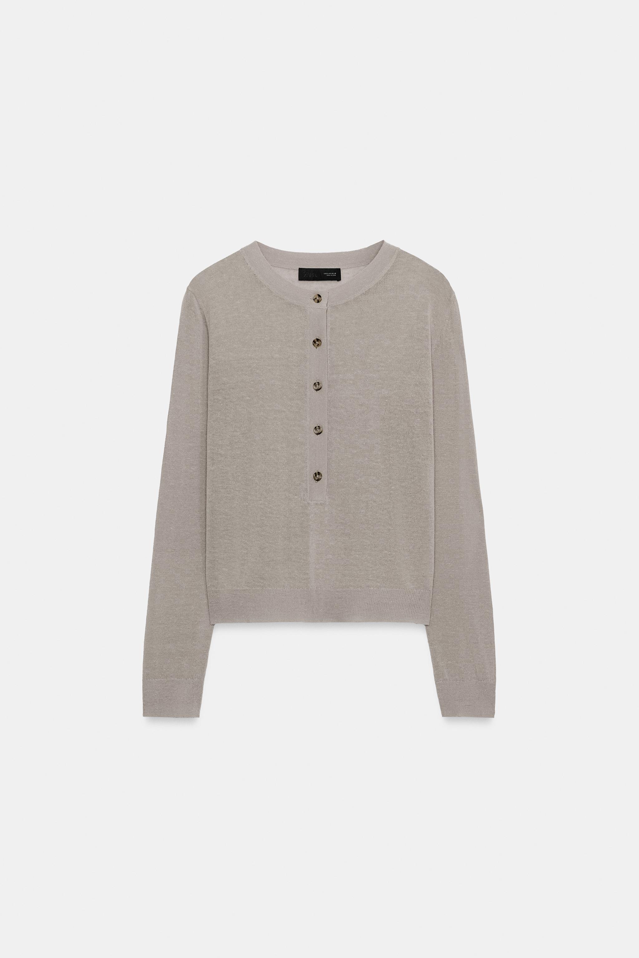 PULL EN MAILLE HENLEY