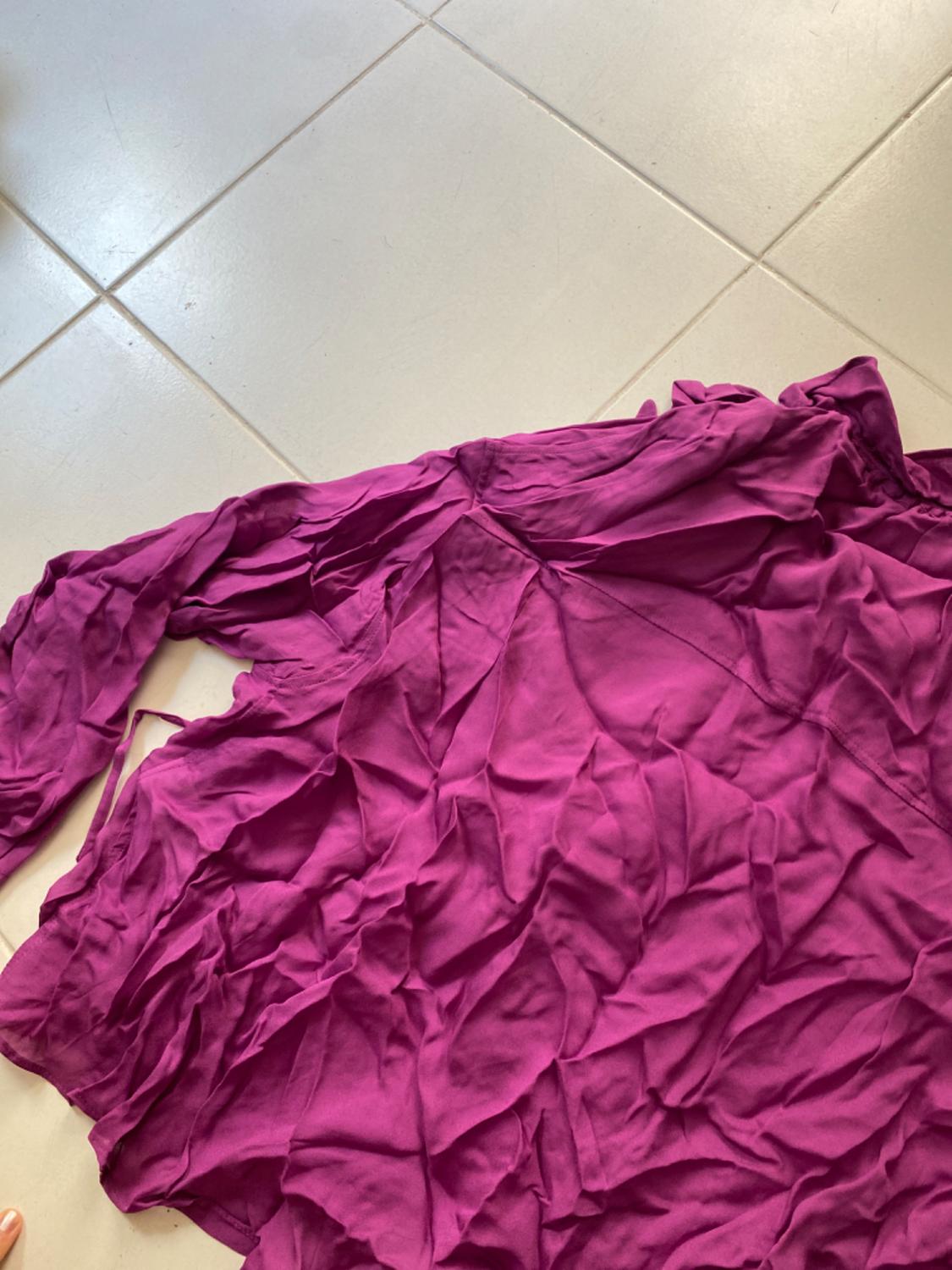 ΠΟΥΚΑΜΙΣΟ OVERSIZED ΜΕ ΒΟΛΑΝ ZW COLLECTION - Image 8