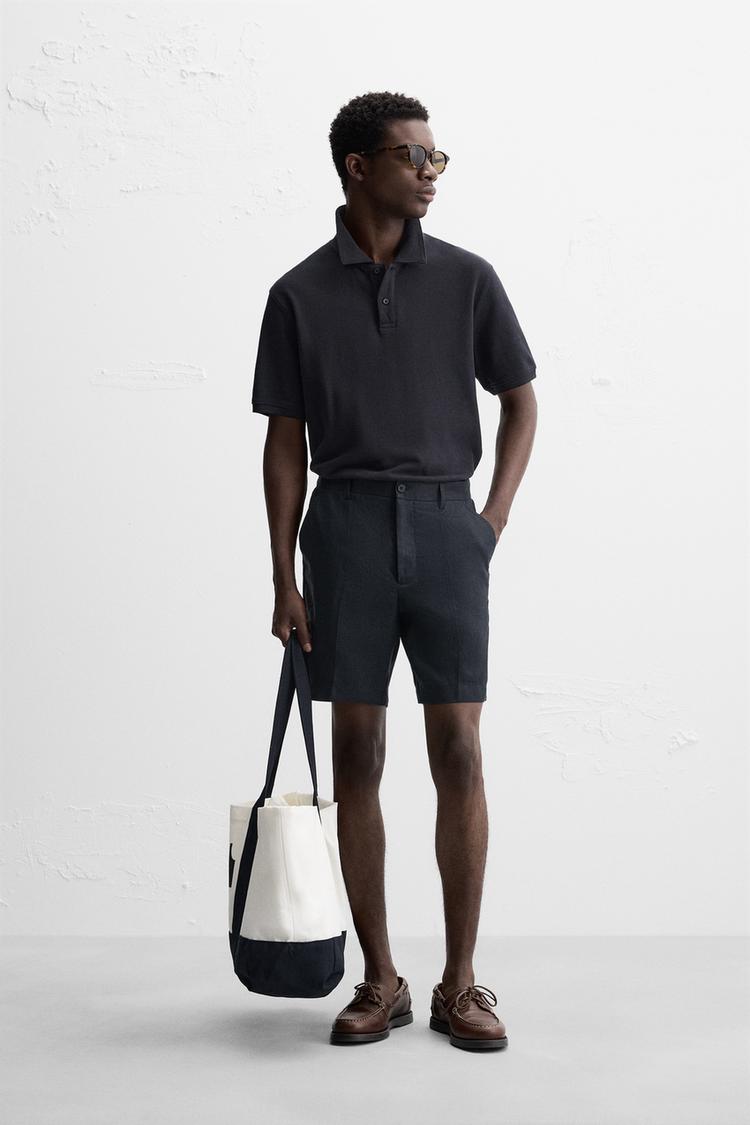 Linen Shorts Shorts Zara Uomo Zara Man Short Pants Clearance