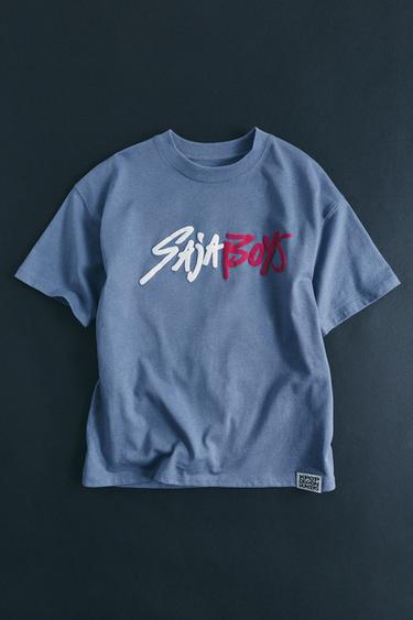 Zara KPOP DEMON HUNTERS™ NETFLIX © T 恤 - 藍色