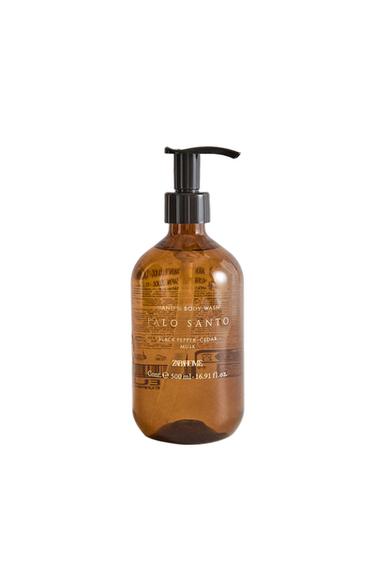 Zara (500 ML) PALO SANTO LIQUID HAND SOAP - Ash
