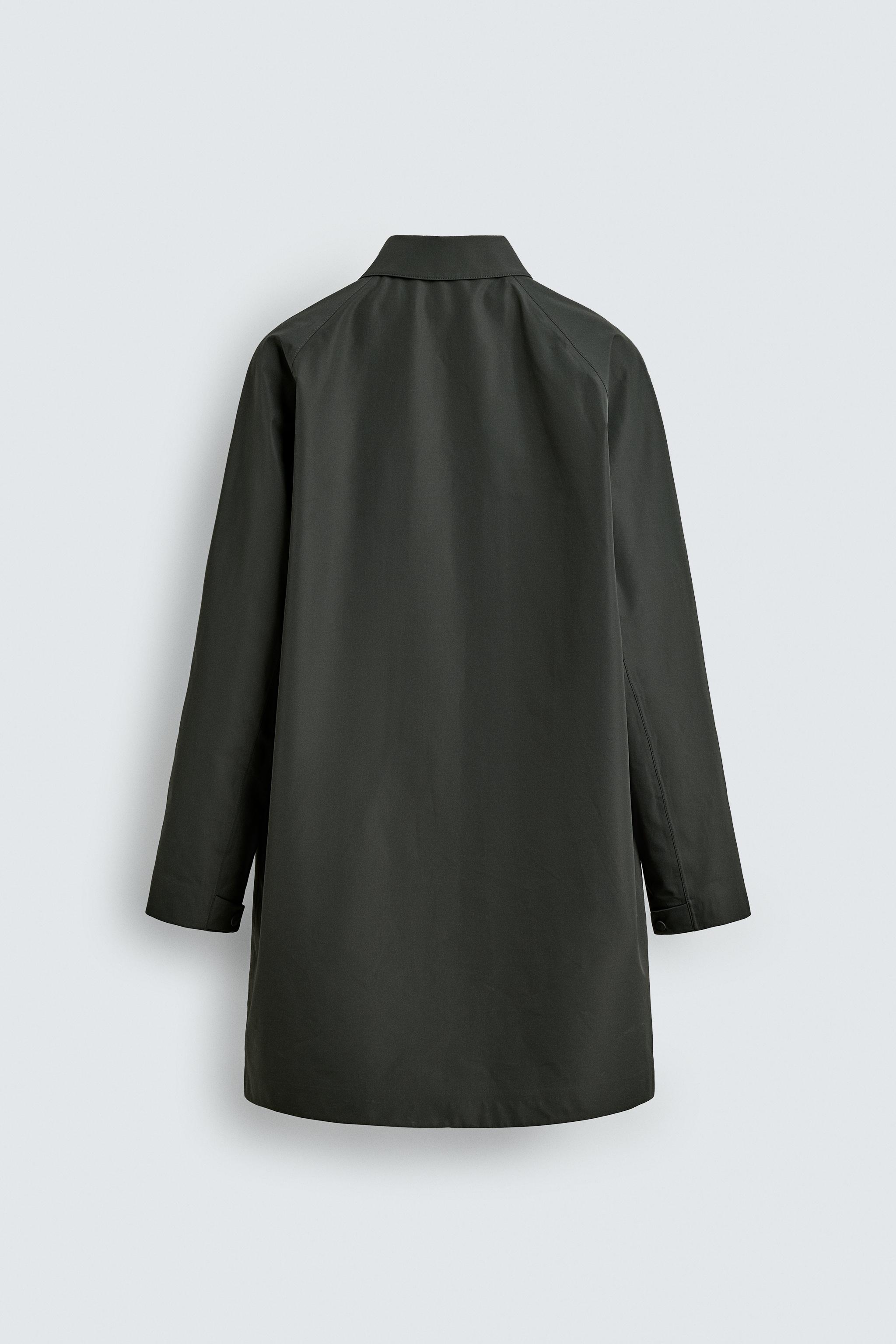 MANTEAU TECHNIQUE DÉPERLANT