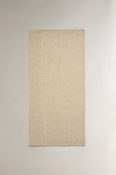 TAPIS LAINE TON FONCÉ - Sable de Zara - Image 2