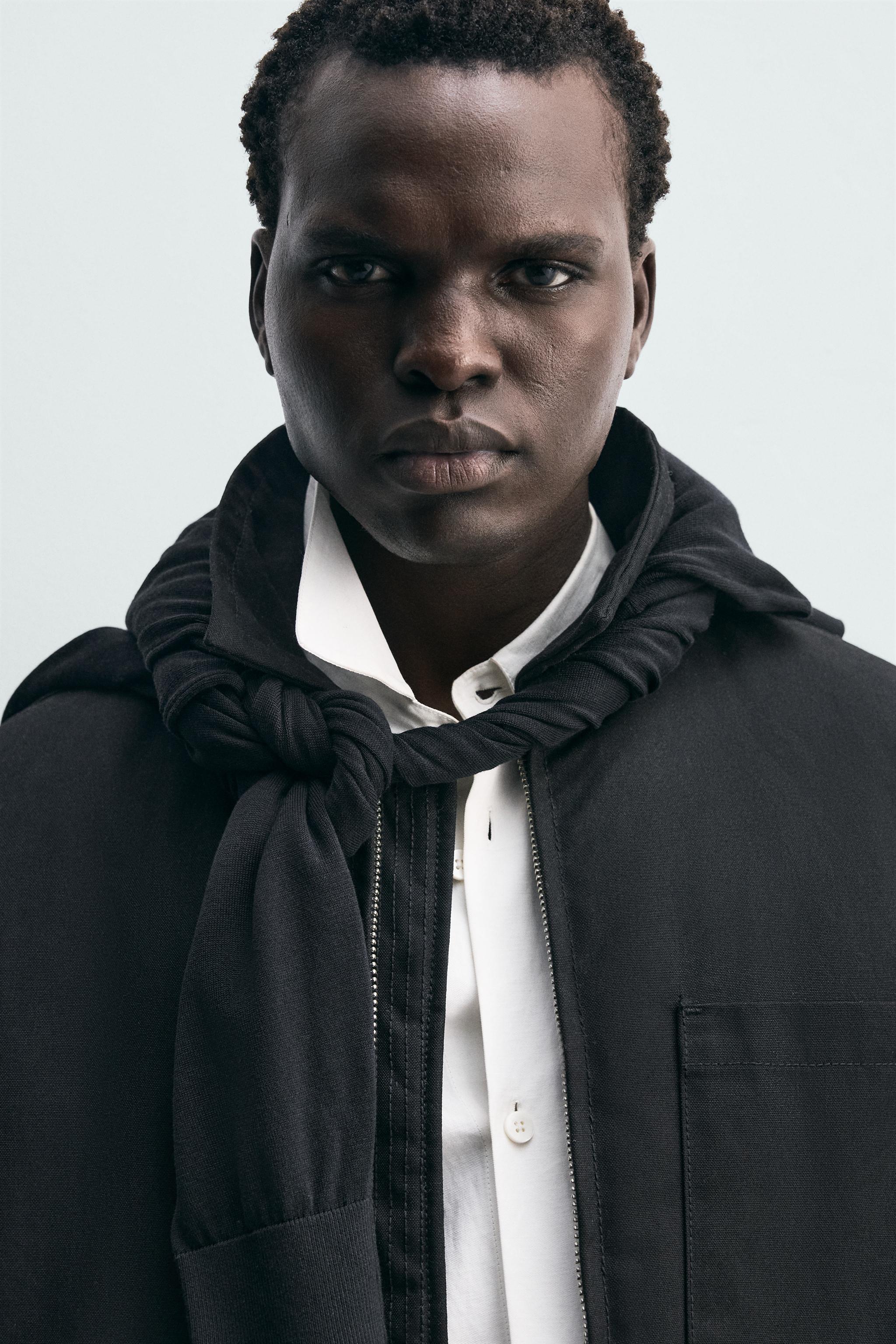 VESTE EN JEAN FINITION CIRÉE