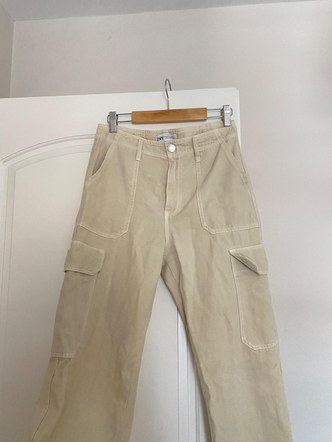 PANTALON CARGO STRAIGHT TOSTADO - Image 2