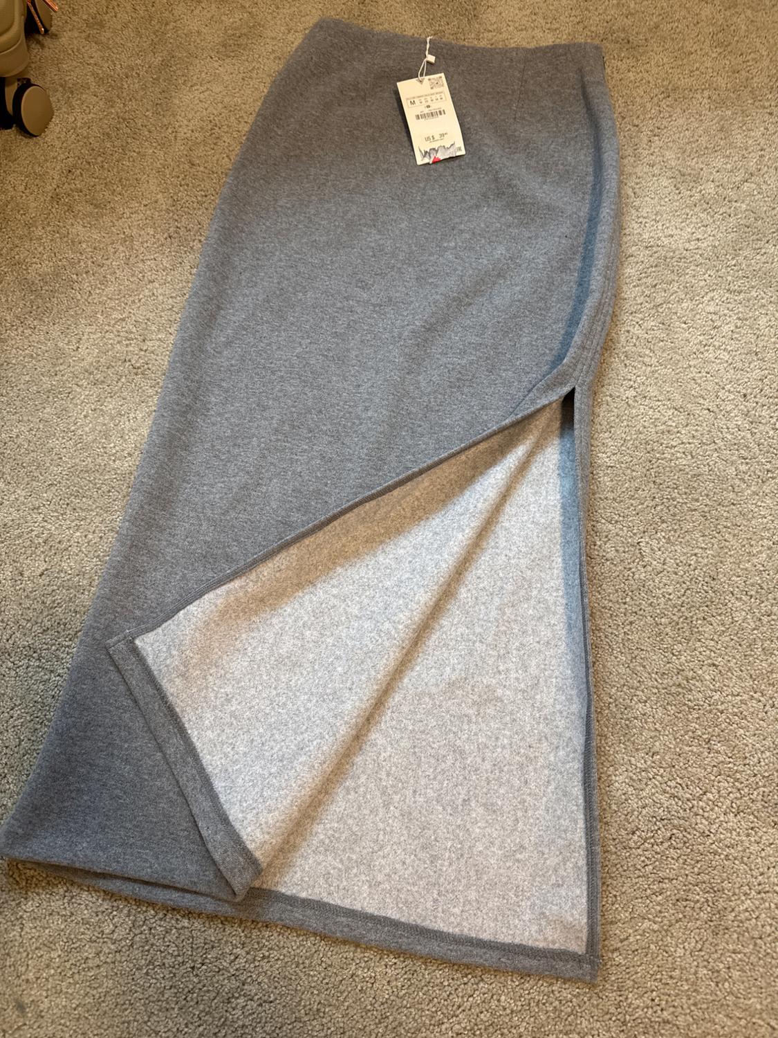 SOFT MIDI SKIRT - Image 2