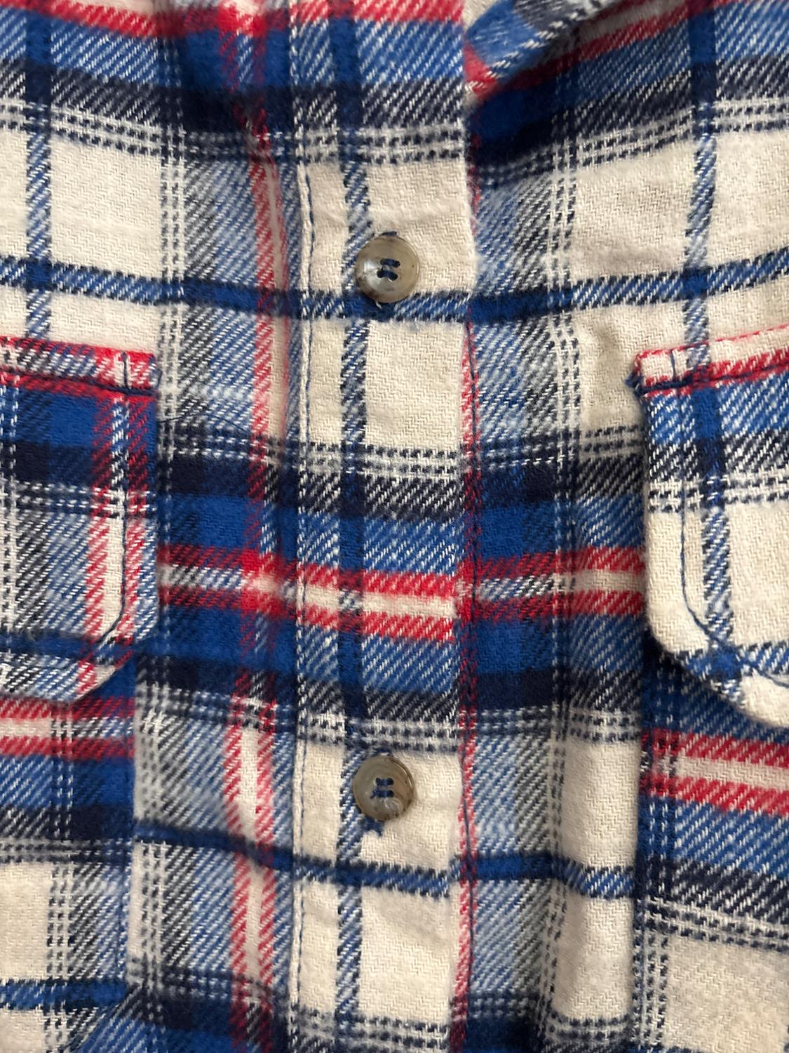 PLAID SHIRT WITH POCKETS - Image 3