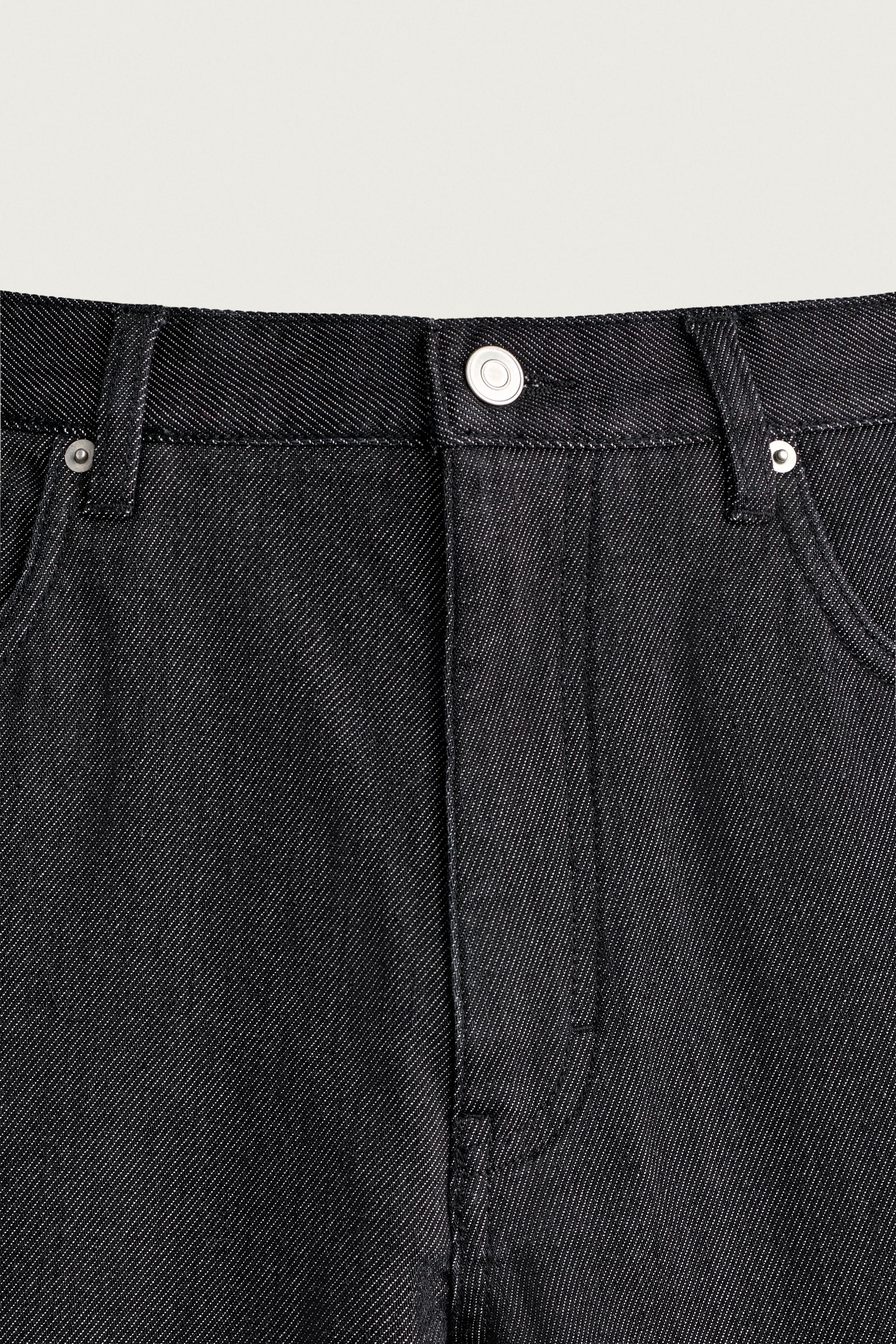 THERMAL STRAIGHT FIT JEANS