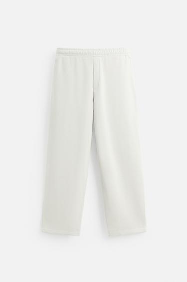 ΠΑΝΤΕΛΟΝΙ JOGGER WIDE FIT - Χρώμα πάγου του Zara