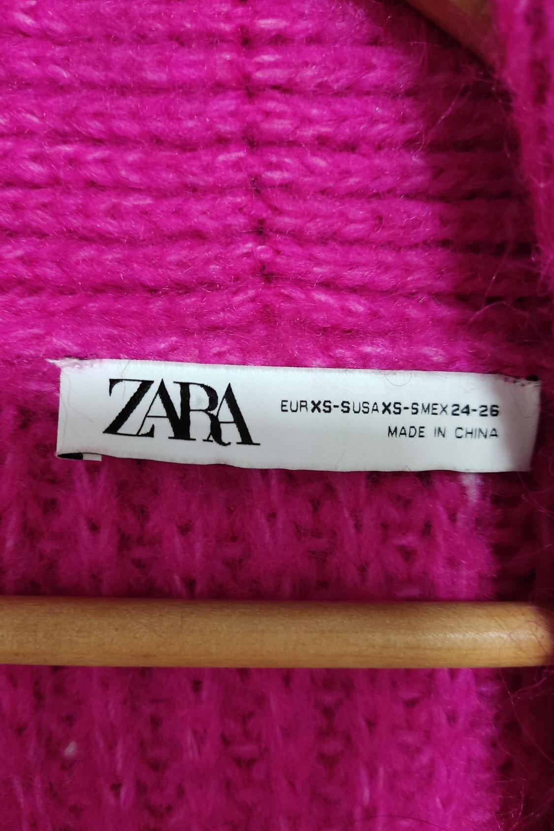 KNIT SCARF COAT - Image 2