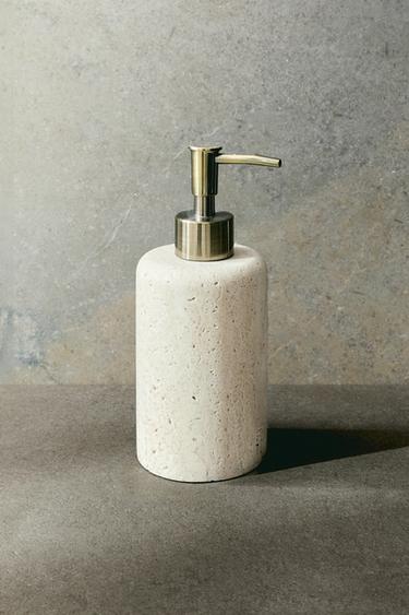 BEIGE MARBLE SOAP DISPENSER - Beige by Zara - Image 5