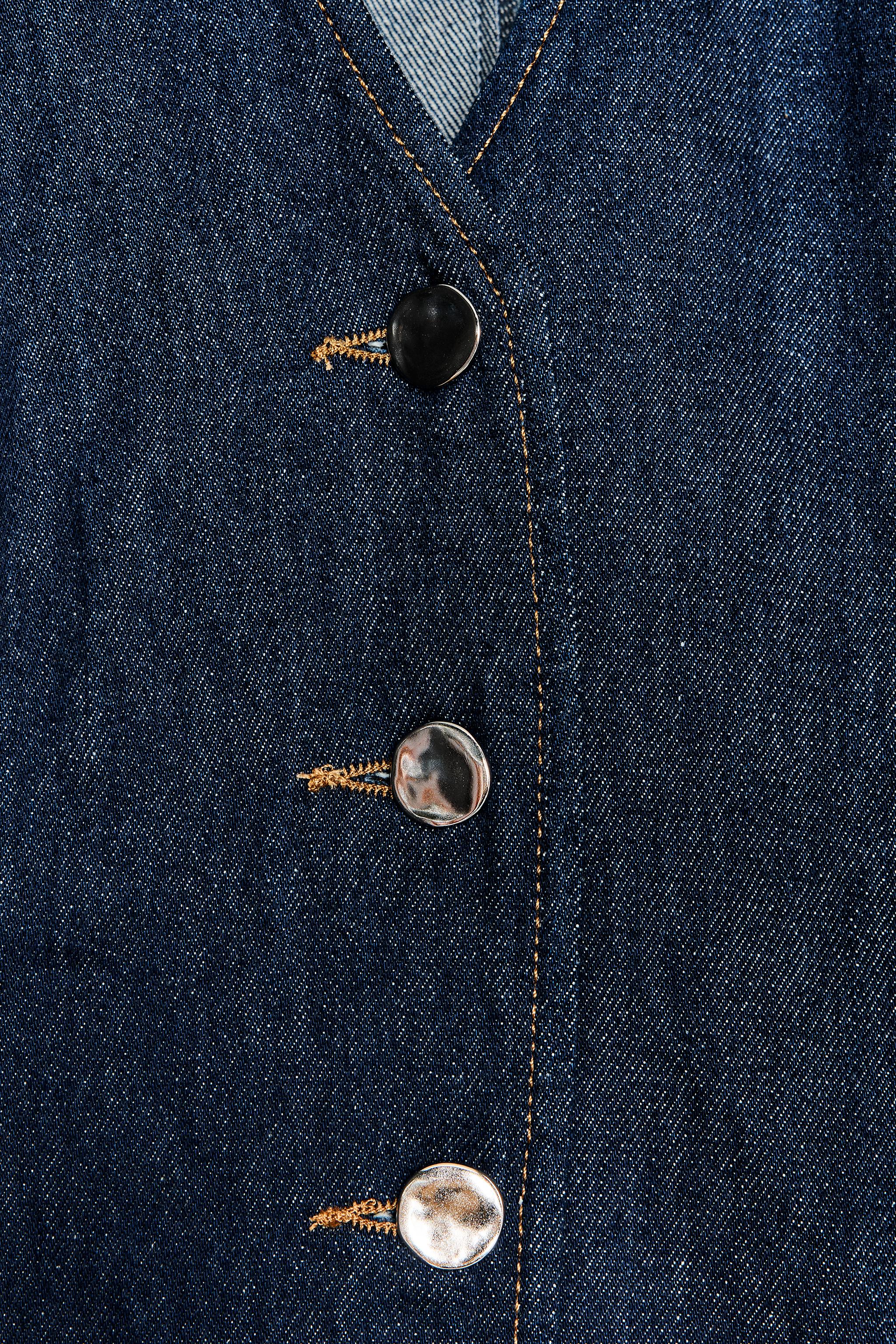 Z1975 デニム ミニワンピース - ブルー | ZARA Japan / 日本