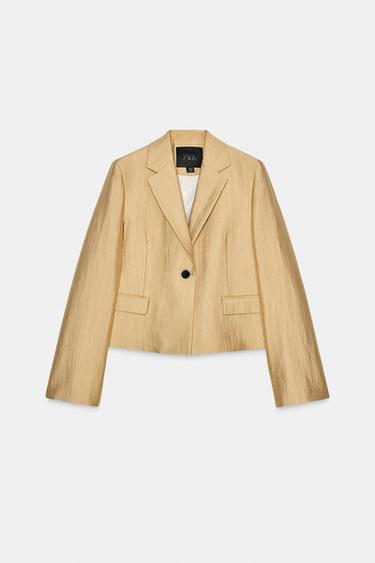 ZW COLLECTION METALLASHGAN QISQA BLEYZER - Tillarang Zara tomonidan