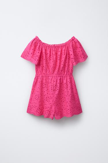 COMBI-SHORT SCHIFFLY - Fuchsia de Zara - Image 1