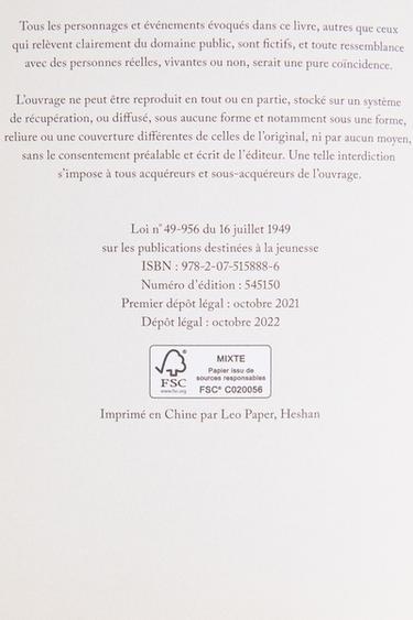 HARRY POTTER AND THE CHAMBER OF SECRETS BOOK (FRENCH) - Multicoloured by Zara - Image 5