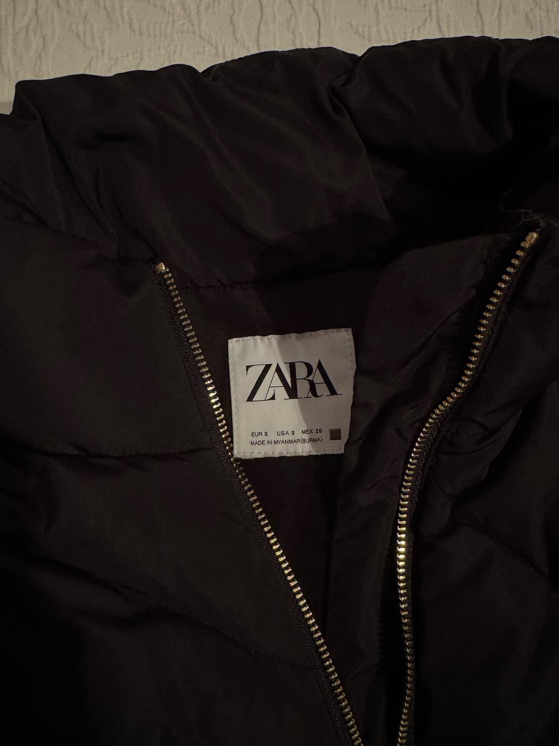 WATER AND WIND PROTECTION DIAGONAL PUFFER JACKET - Image 2