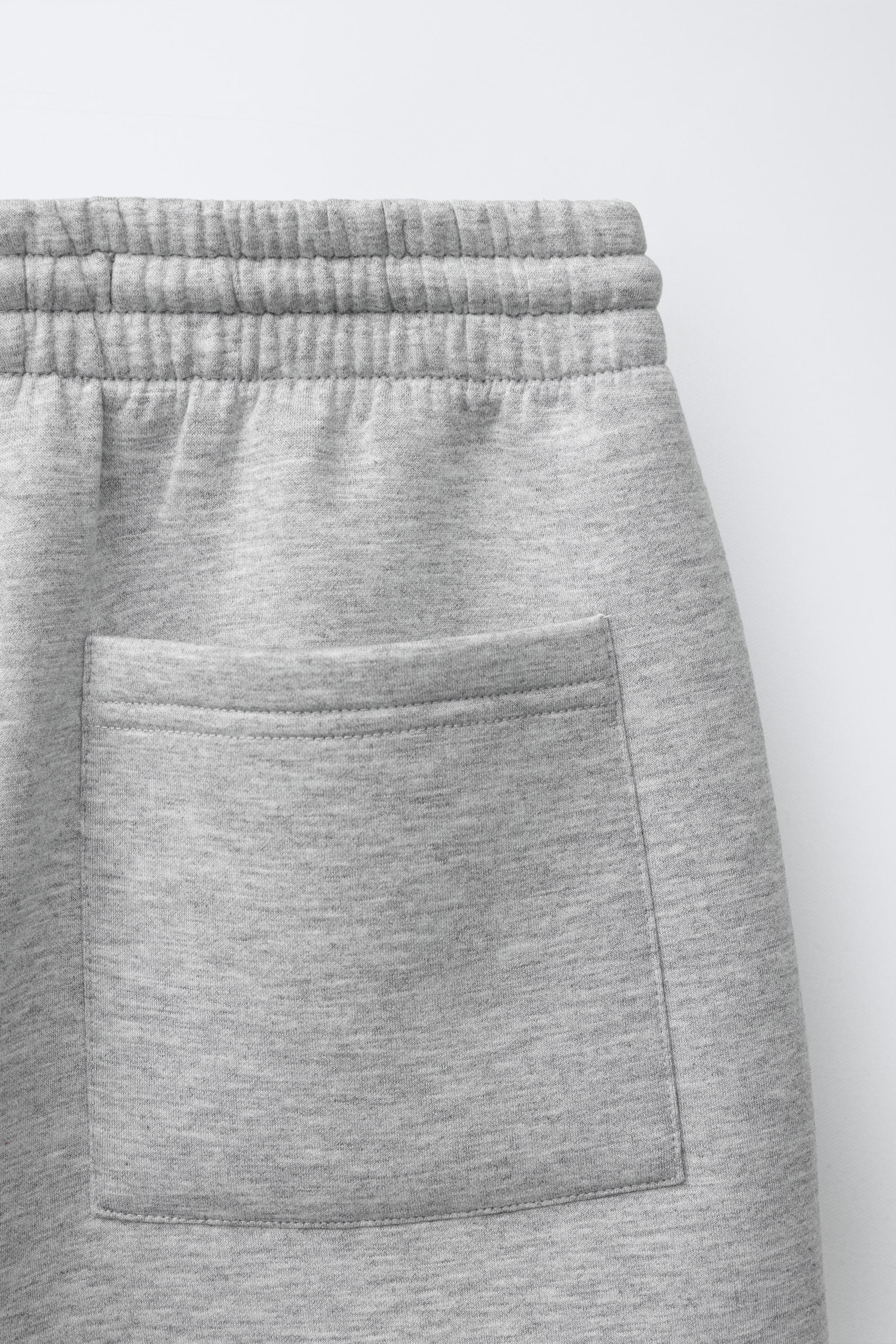 SHORT JORT EFFET NÉOPRÈNE