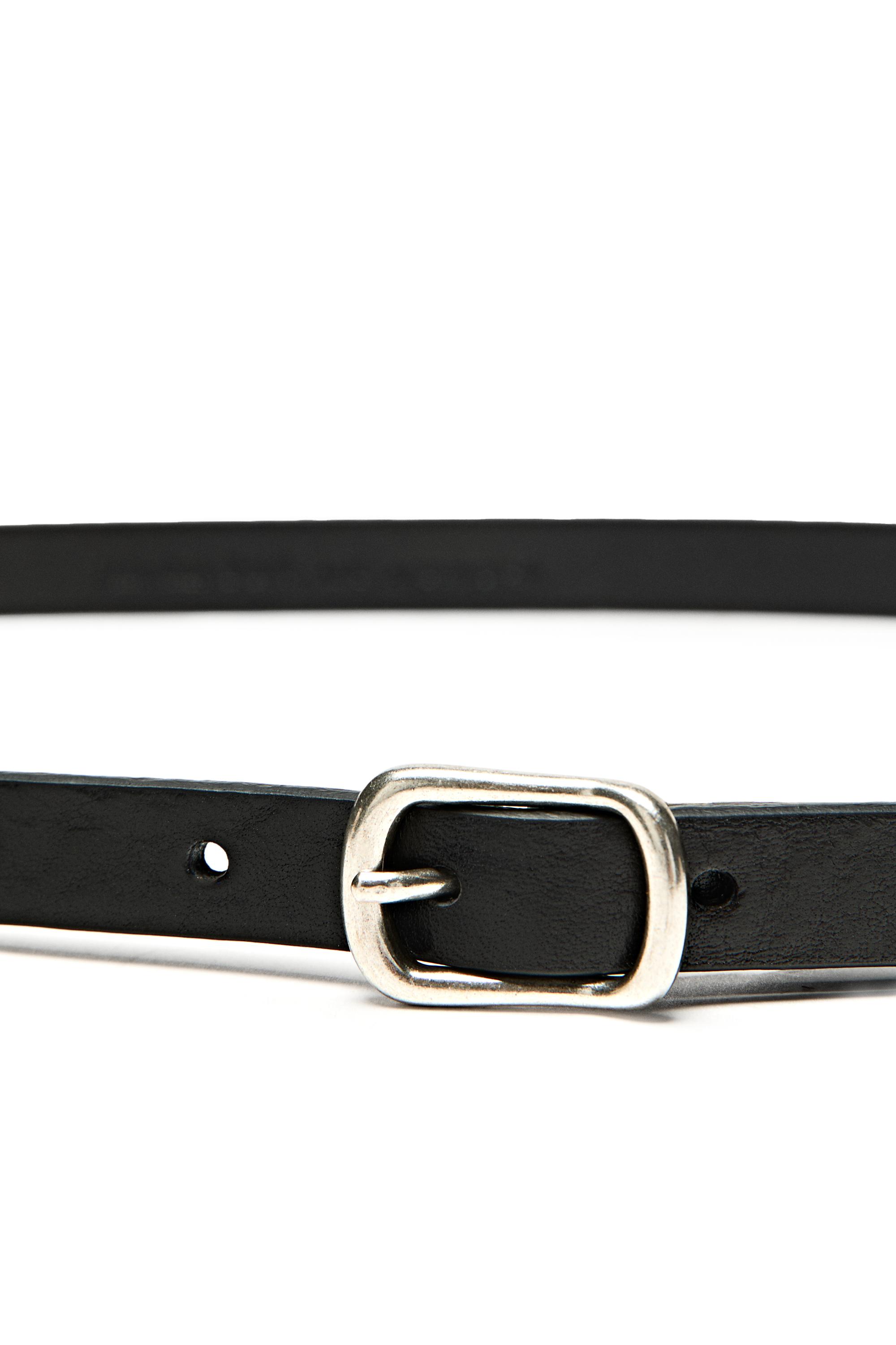 Nappa leather belt with buckle - LIMITED EDITION