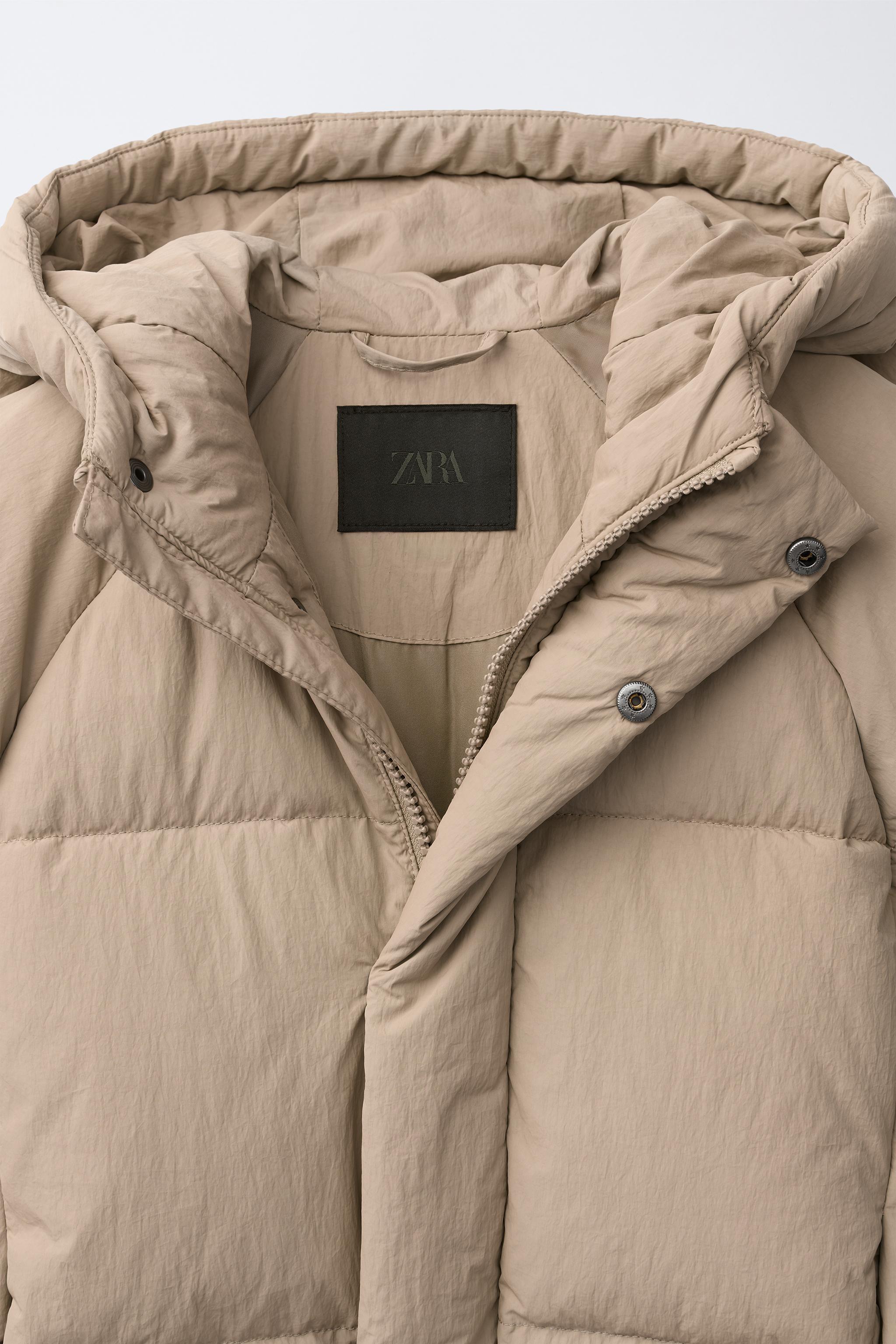 50% FEATHER AND DOWN WATER-REPELLENT PUFFER JACKET