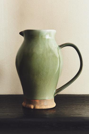 GREENISH CERAMIC VASE - Greenish by Zara - Image 4