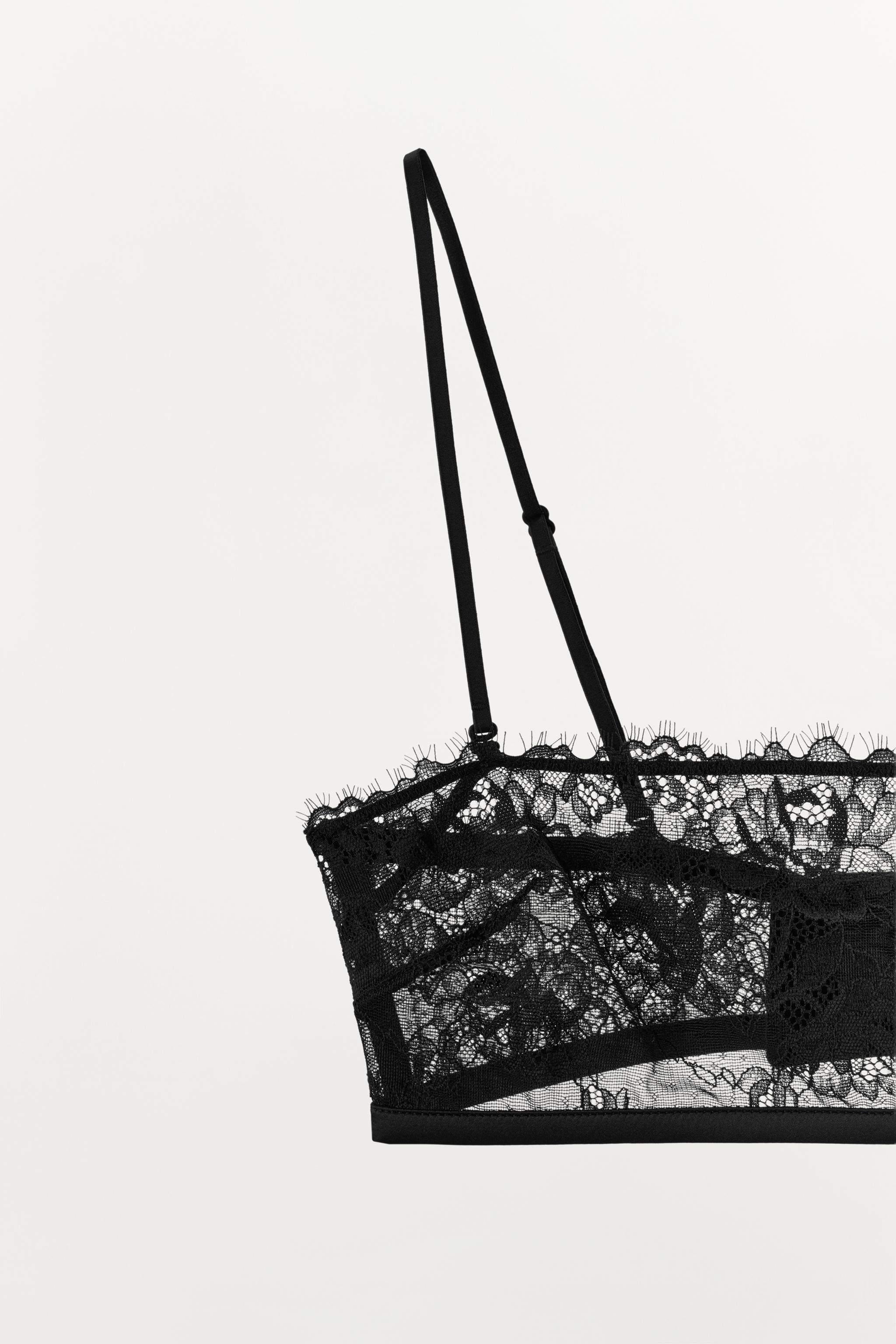 SOUTIEN-GORGE BANDEAU DENTELLE