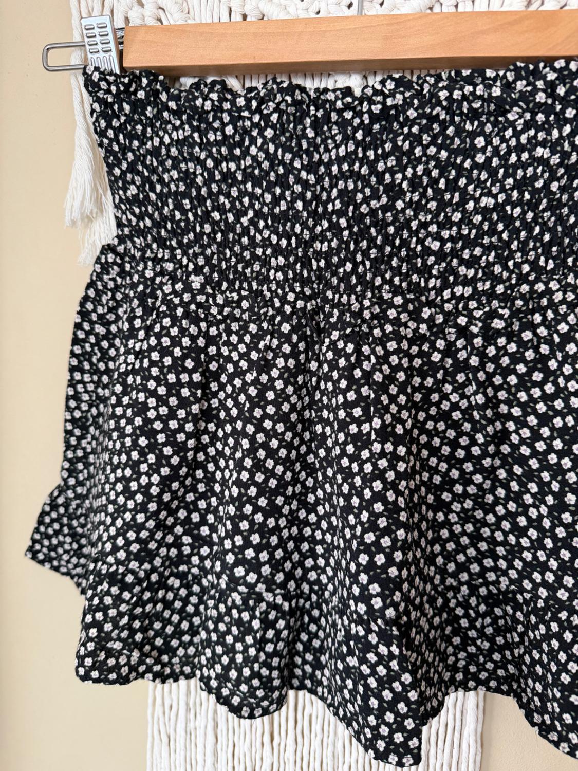 PLEATED FLORAL DRESS - Image 2