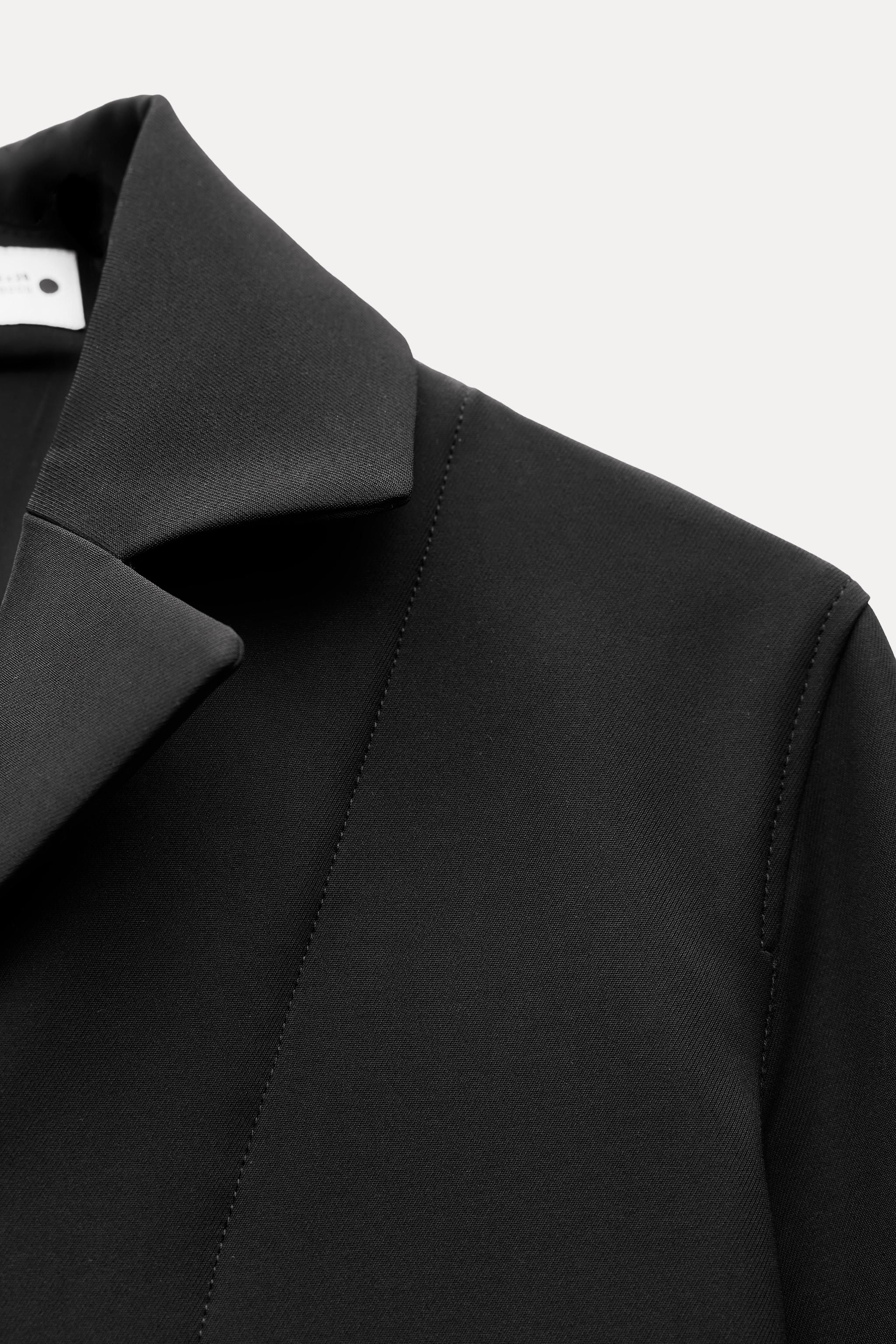 ZW コレクション STRAIGHT-FIT パンツ - ブラック | ZARA Japan