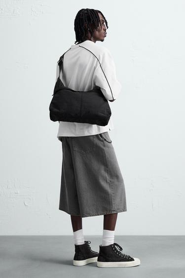 NYLON BAG - Black by Zara - Image 1