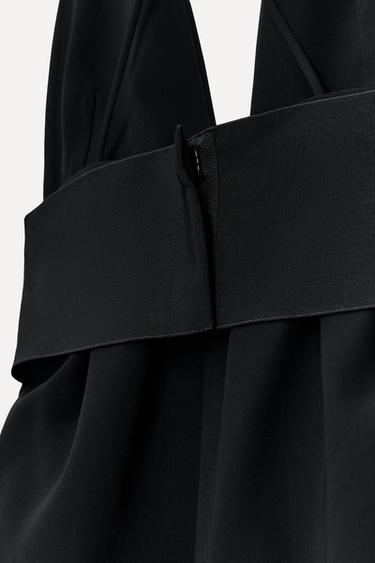 BELTED JUMPSUIT 50TH ANNIVERSARY - Black by Zara - Image 3