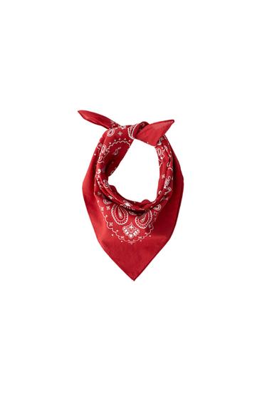 COWBOY BANDANA - Red by Zara