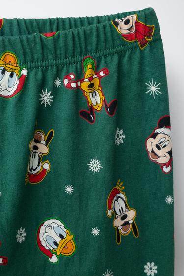 2-6 ANS/ PYJAMA IMPRIMÉ MICKEY MOUSE ET SES AMIS © DISNEY<br/> - Vert de Zara - Image 6