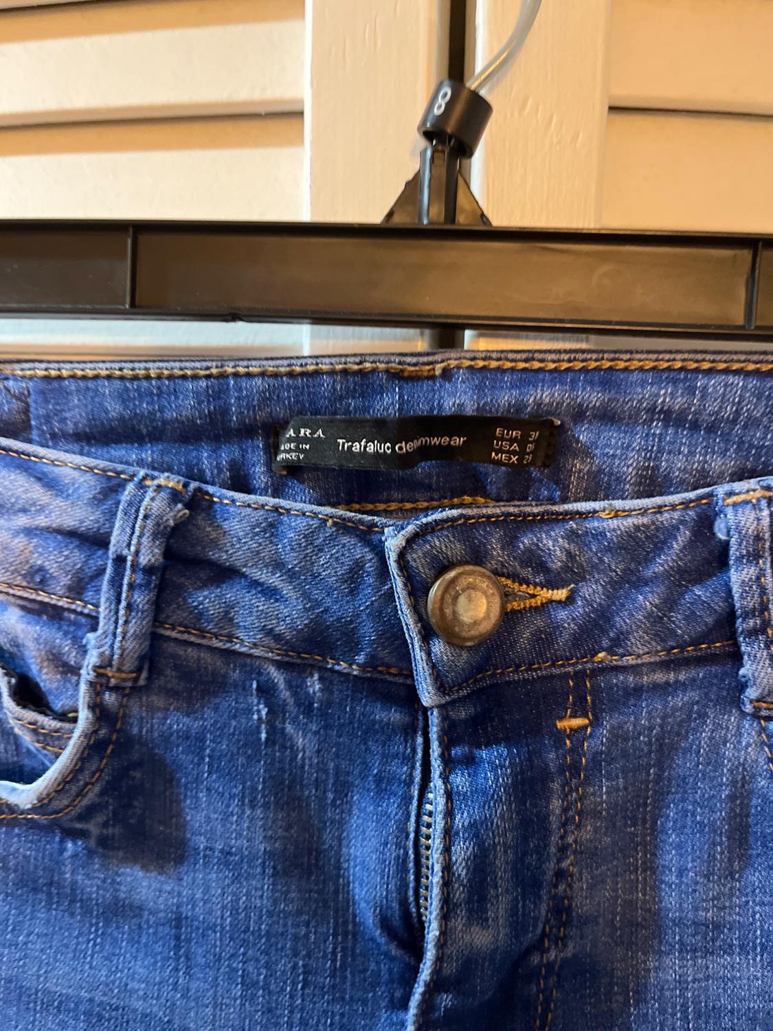 SKINNY BLUE JEANS - Image 2