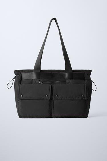 MATERNITY TOTE BAG - Black by Zara - Image 0