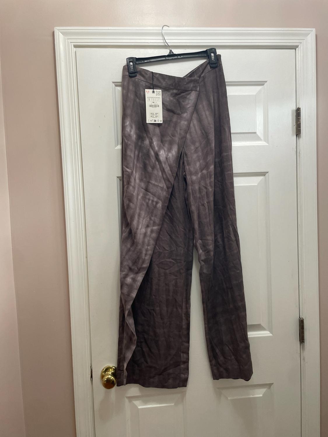 TIE-DYE WRAP PANTS - Image 3