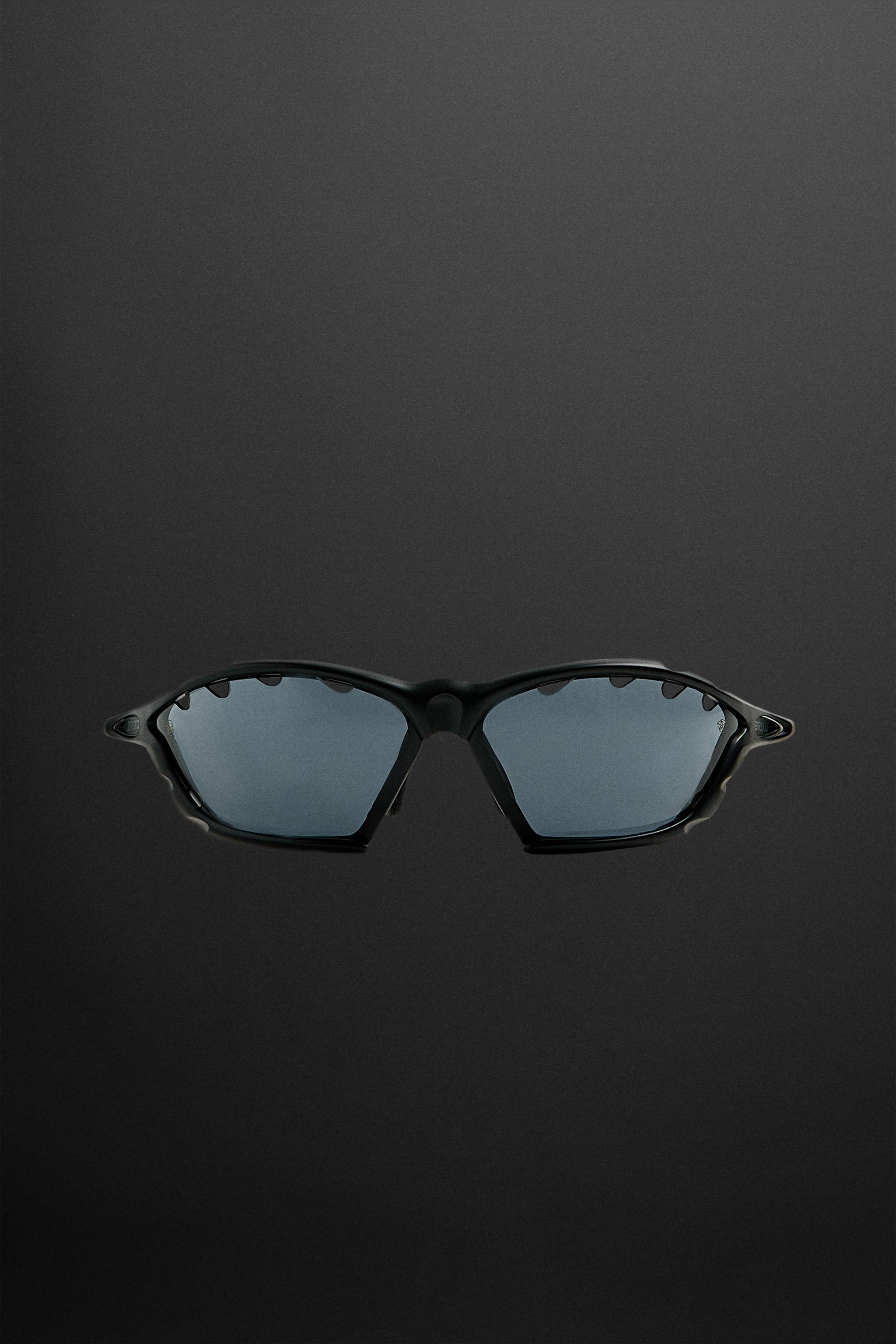 zara origins ザラ オリジンズ オーバル スクエアサングラス OVY